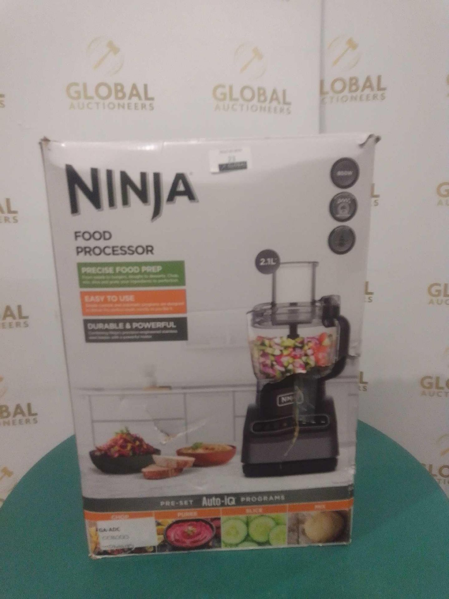 RRP £100 Lot To Contain X1 Boxed Ninja Food Processor - Image 2 of 2