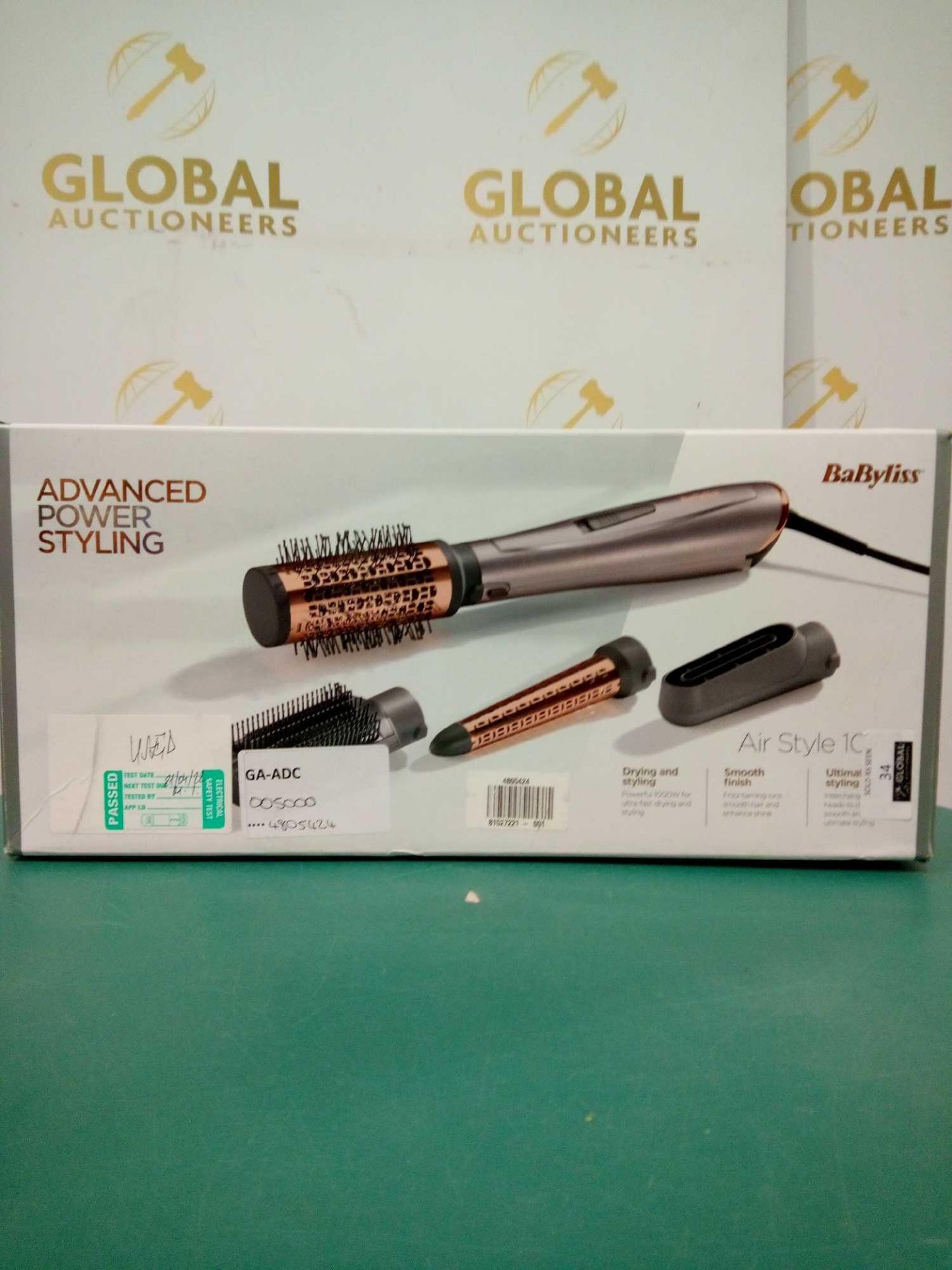 RRP £70 Lot To Contain X1 Boxed BaByliss Hair Appliance - Image 2 of 2