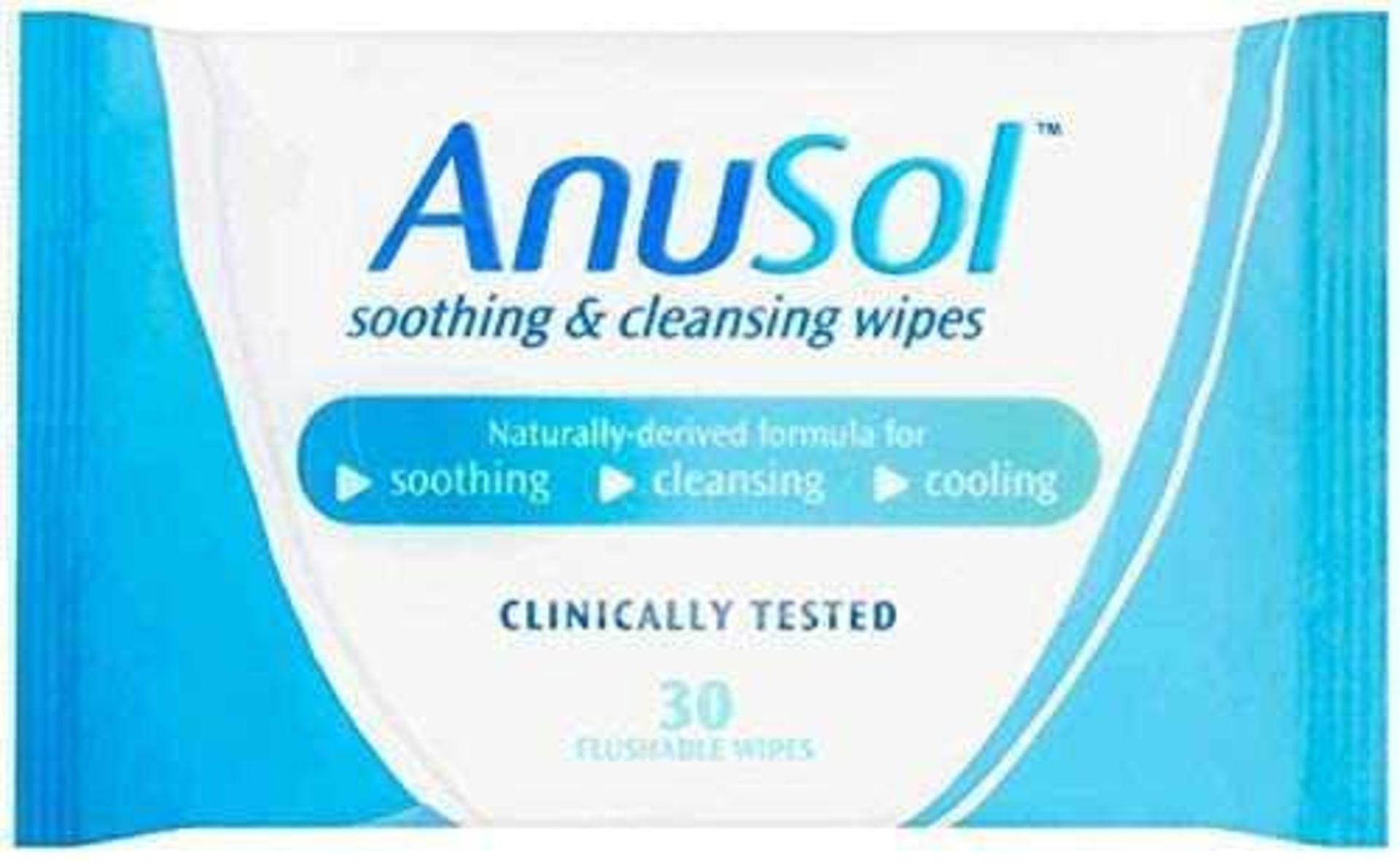 RRP £480 Lot To Contain X16 Boxed Anusol Multipack Wipes