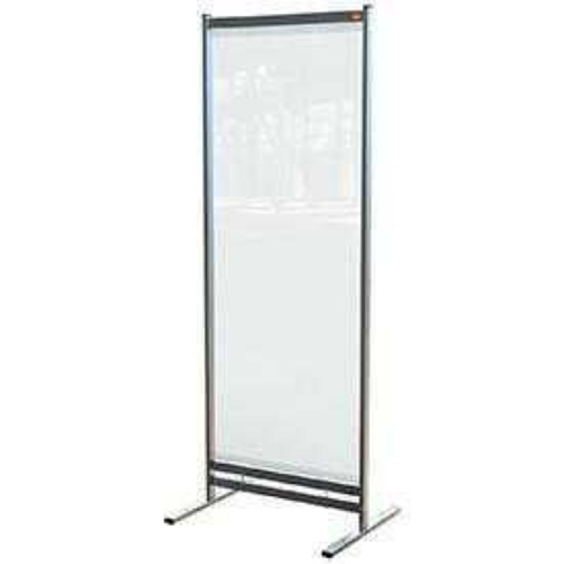 RRP £150 Boxed Nobo Free Standing Divider Screen 700X200Mm