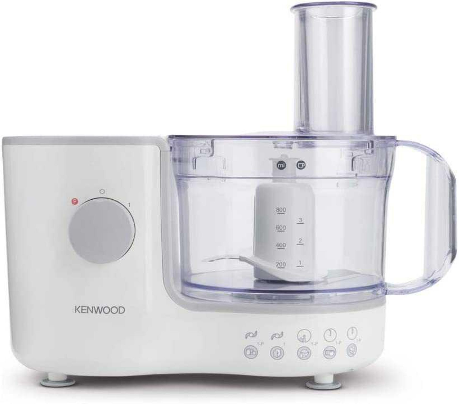 RRP £110 X2 Boxed/Unboxed Items, X1 Dualit 1L Chrome Kettle, X1 Kenwood Blender