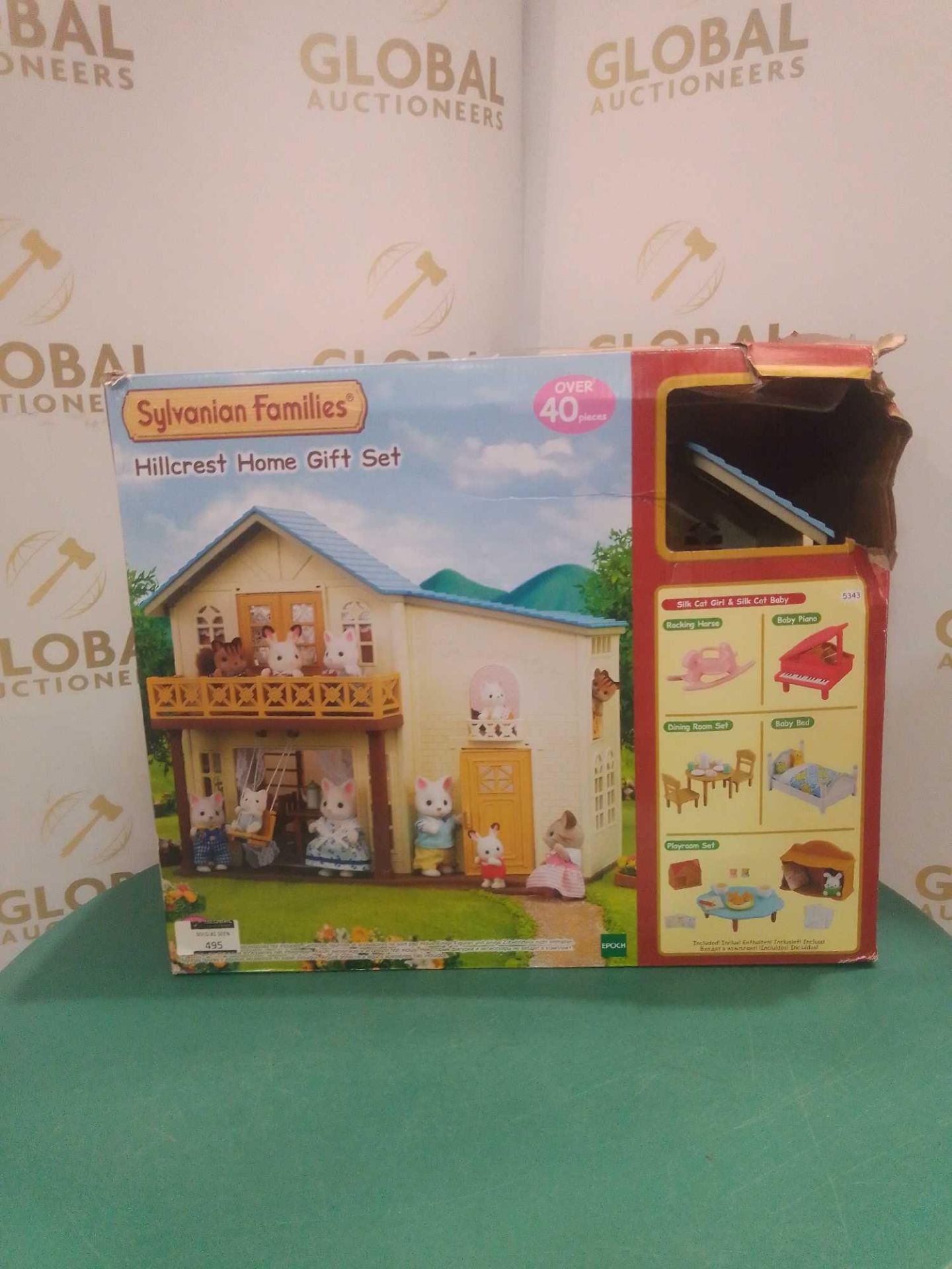 RRP £80 Boxed Sylvanian Families Hillcrest Home Gift Set - Image 2 of 2