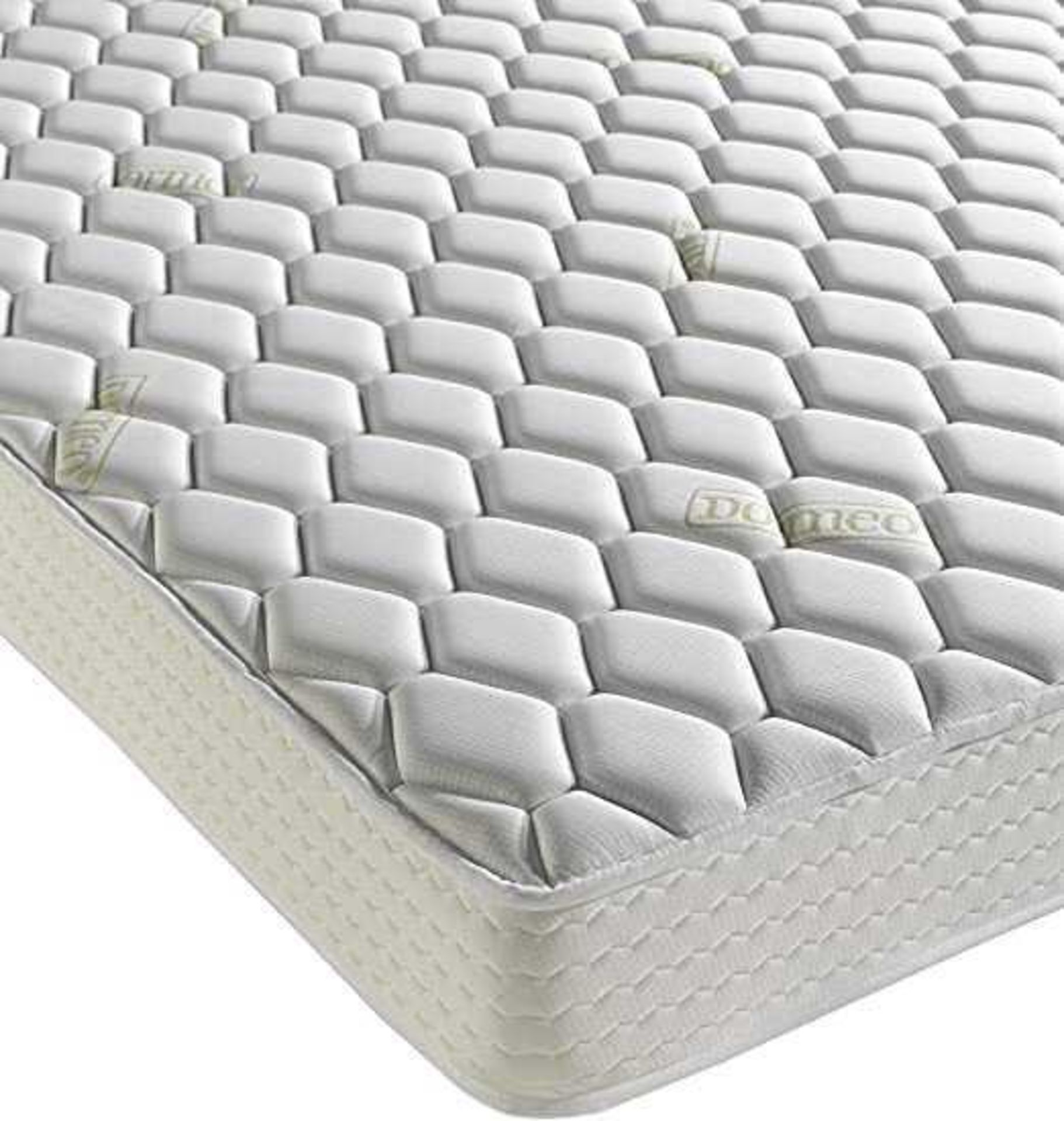 RRP £499 135Cm Dormeo Hybrid Options Memory Foam Mattress