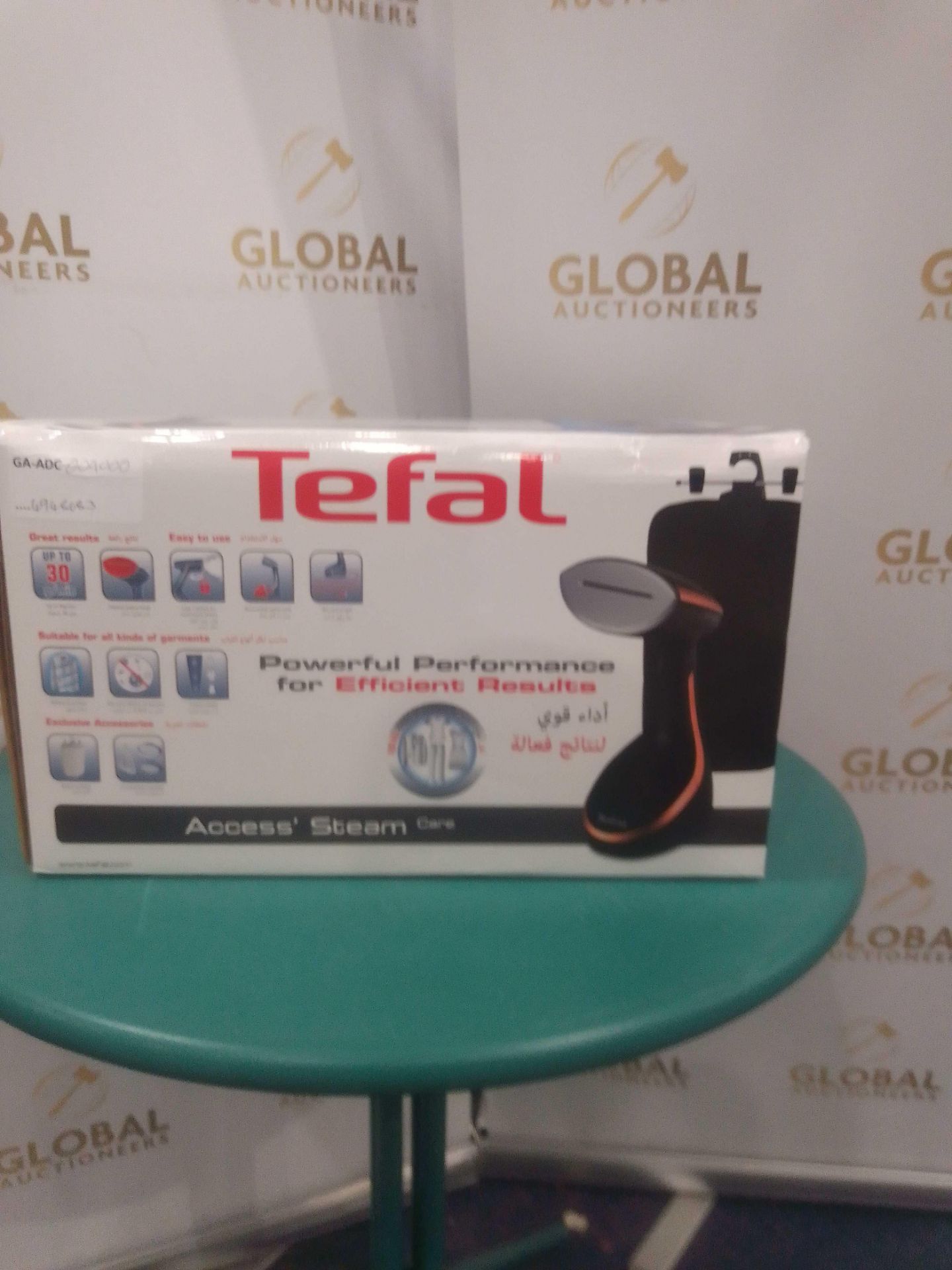 RRP £100 Boxed Tefal Access Steam Care Steam Cleaner - Image 2 of 2