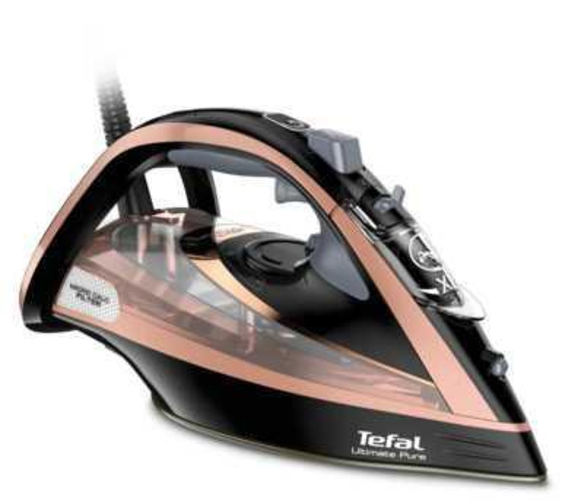 RRP £100 Boxed Tefal Ultimate Pure Steam Iron