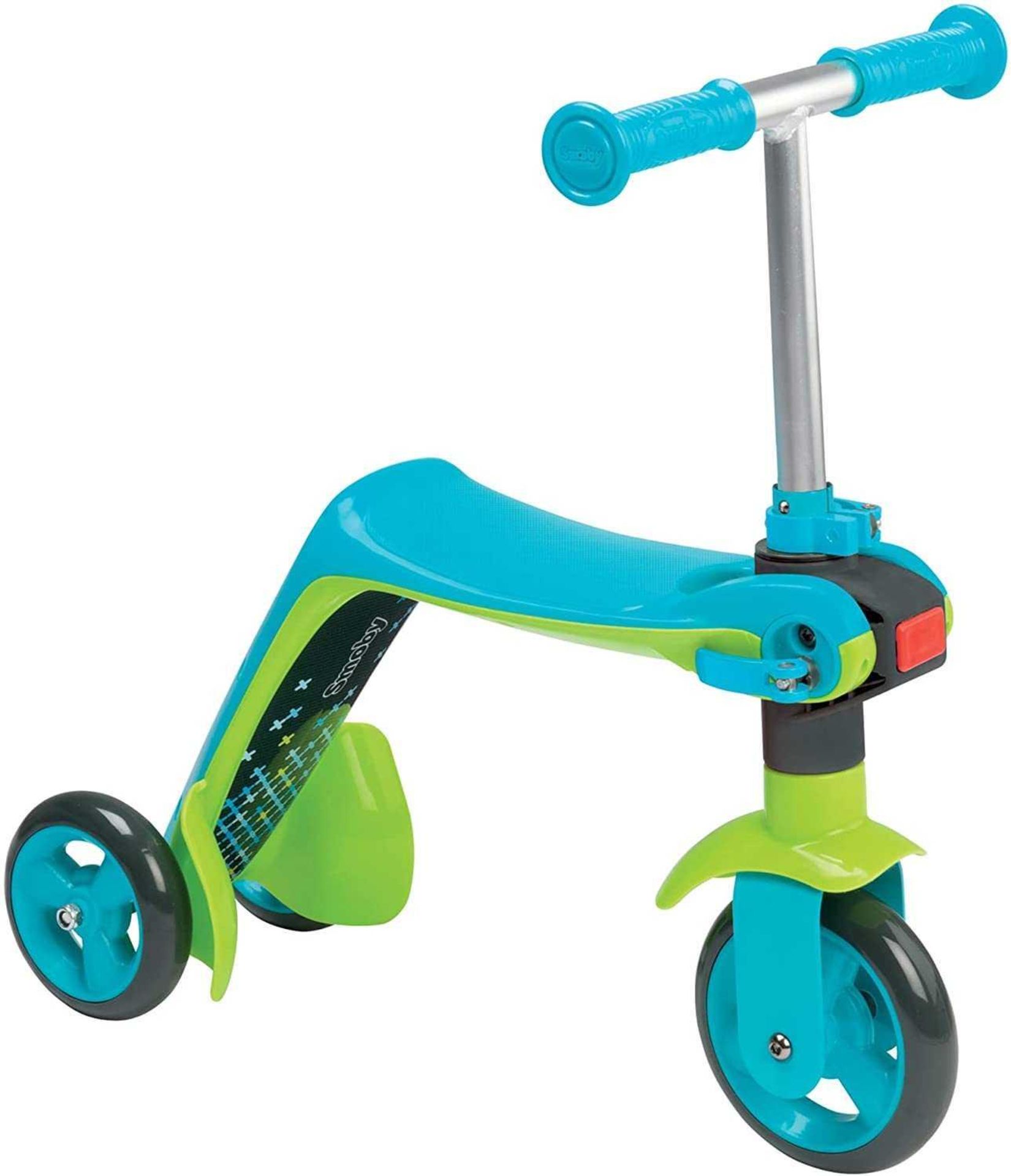 RRP £105 Lot To Contain 2 Boxed Assorted Items To Include Smoby 2 In 1 Children's Scooter And A Lego - Image 2 of 3