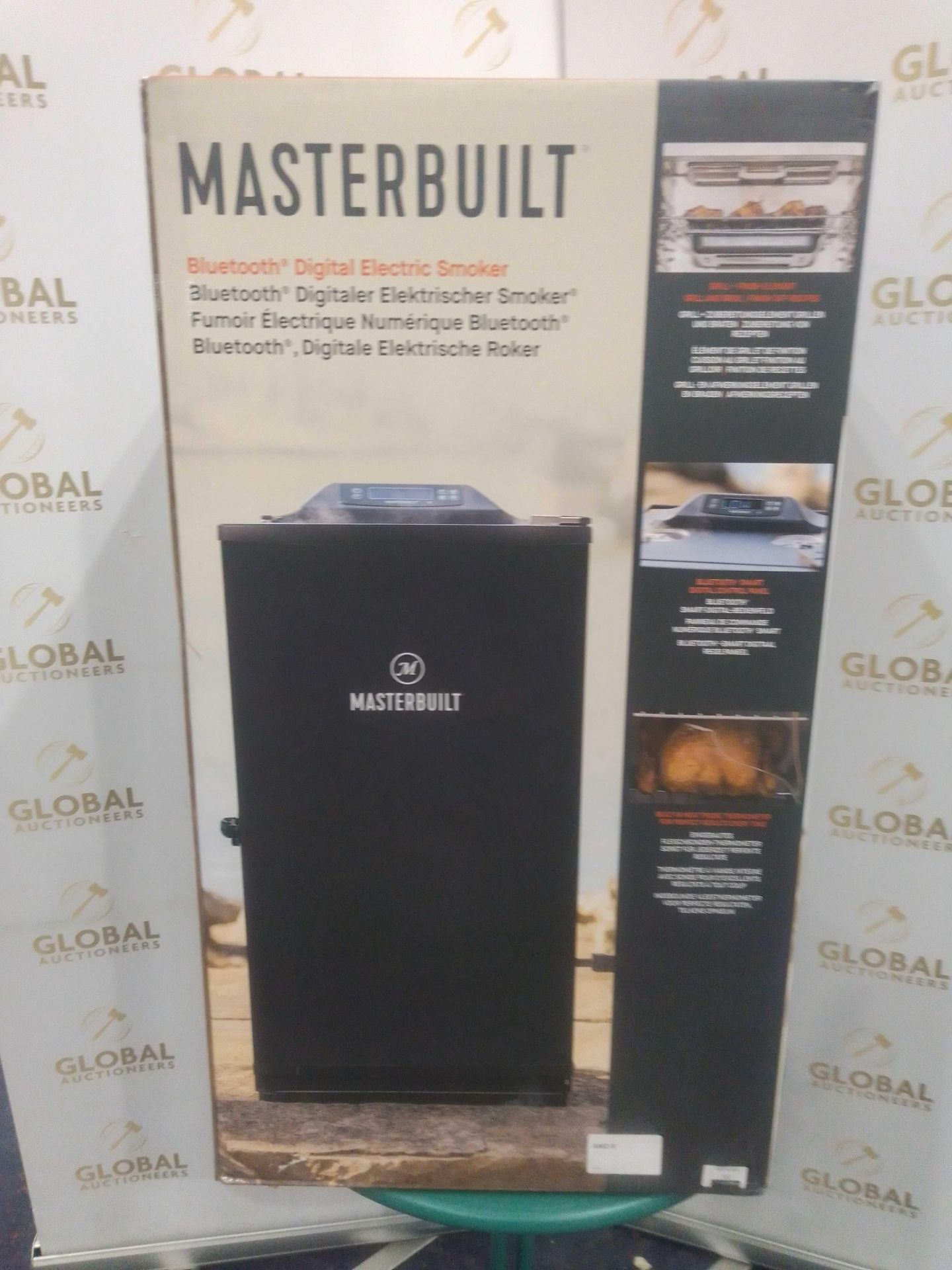 RRP £480 Boxed Masterbuilt Bluetooth Digital Electric Smoker - Image 2 of 2