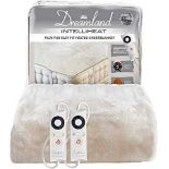 RRP £140 Lot To Contain 2 Assorted Items  Dreamland Heated Blanket, Dreamland Heated Mattress Protec