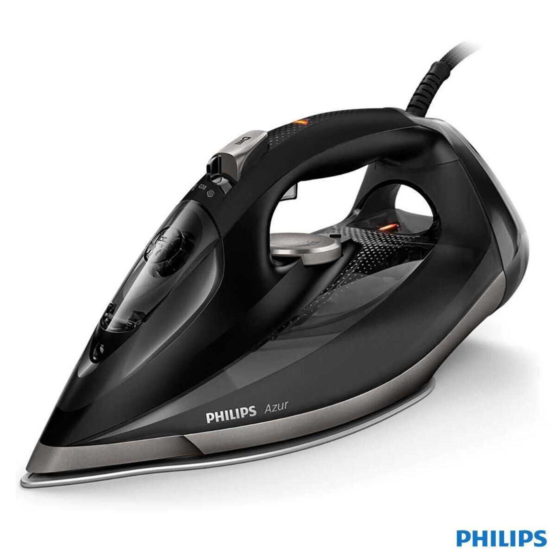 RRP £130 X2 Boxed Items, X1 Philips Handheld Steam Iron 3000 Series, X1 Philips Azur Steam Iron - Image 2 of 3