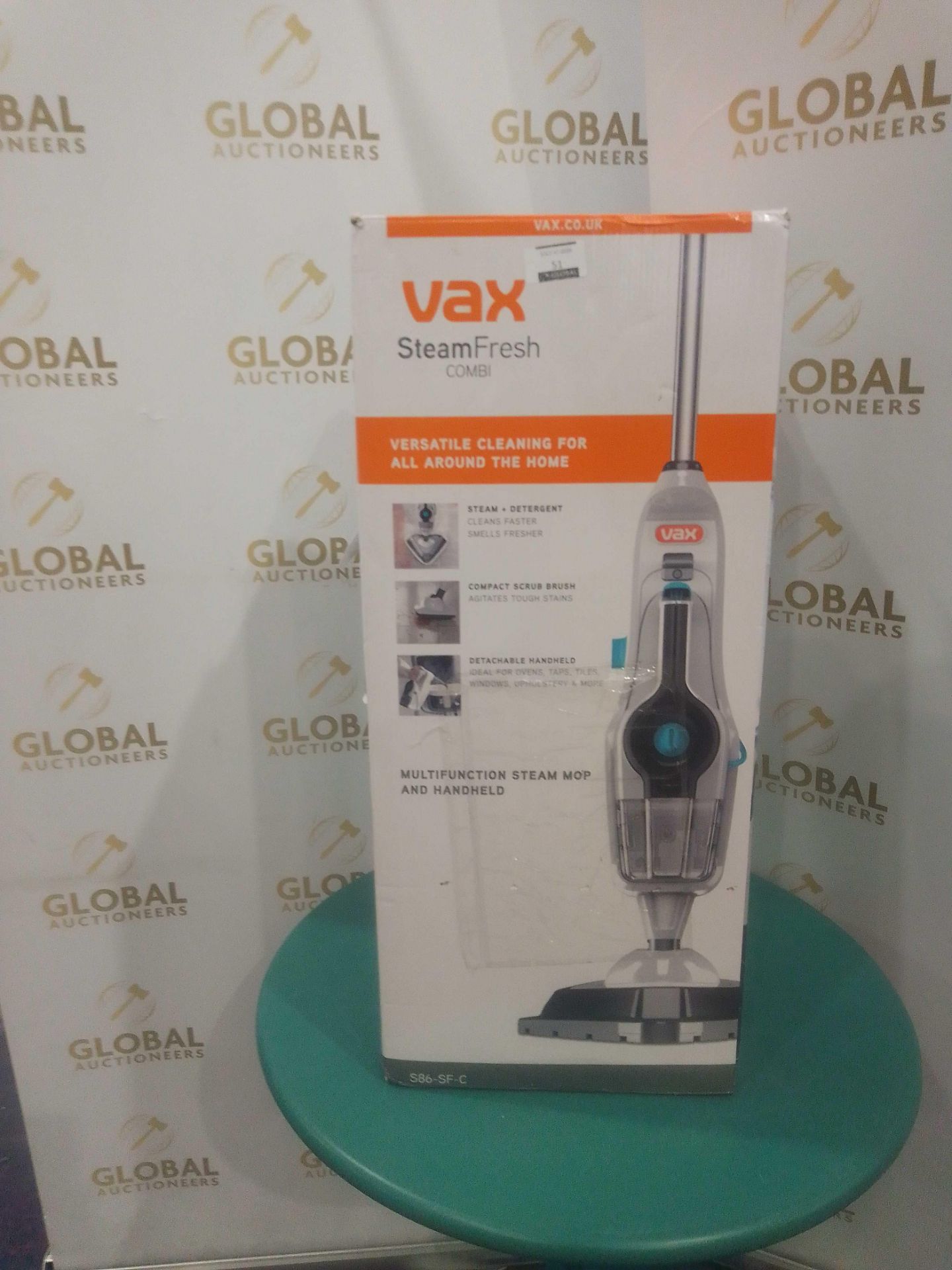 RRP £100 Boxed Vax Steam Fresh Combi Steam Mop - Image 2 of 2