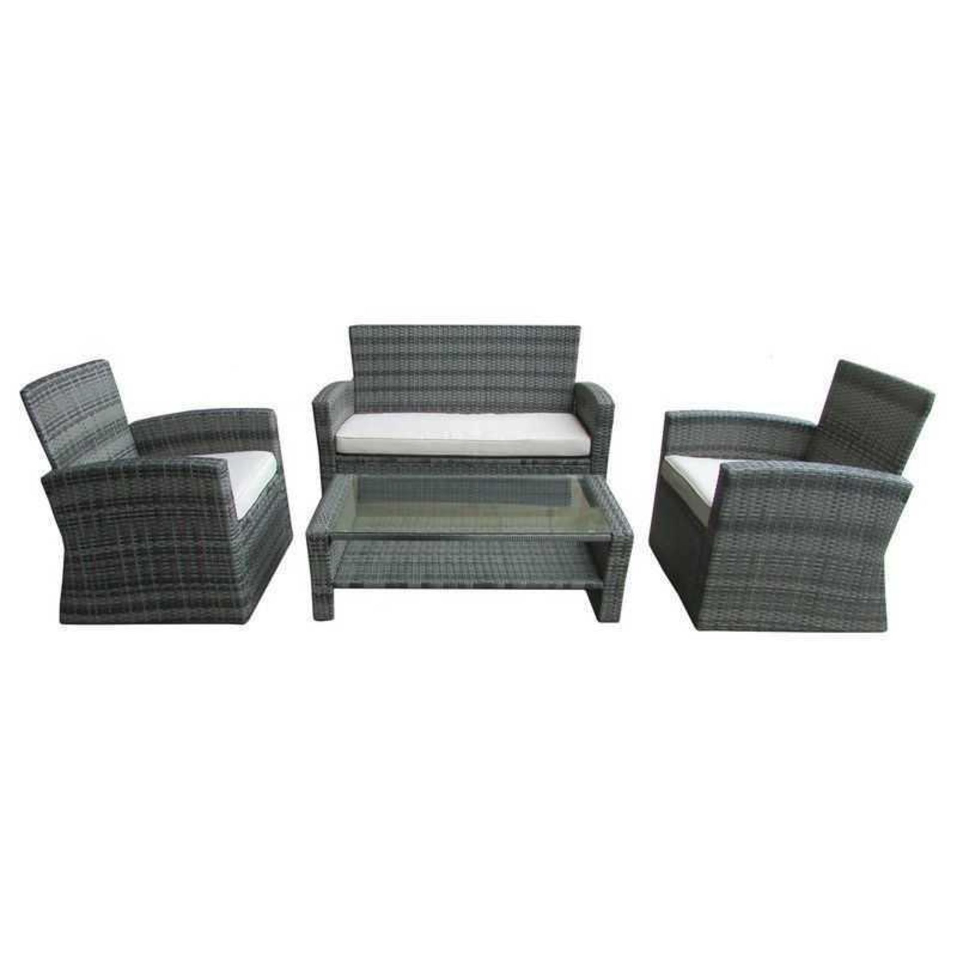 RRP £500 Boxed Rosalind Wheeler Outdoor 4 Piece Garden Set