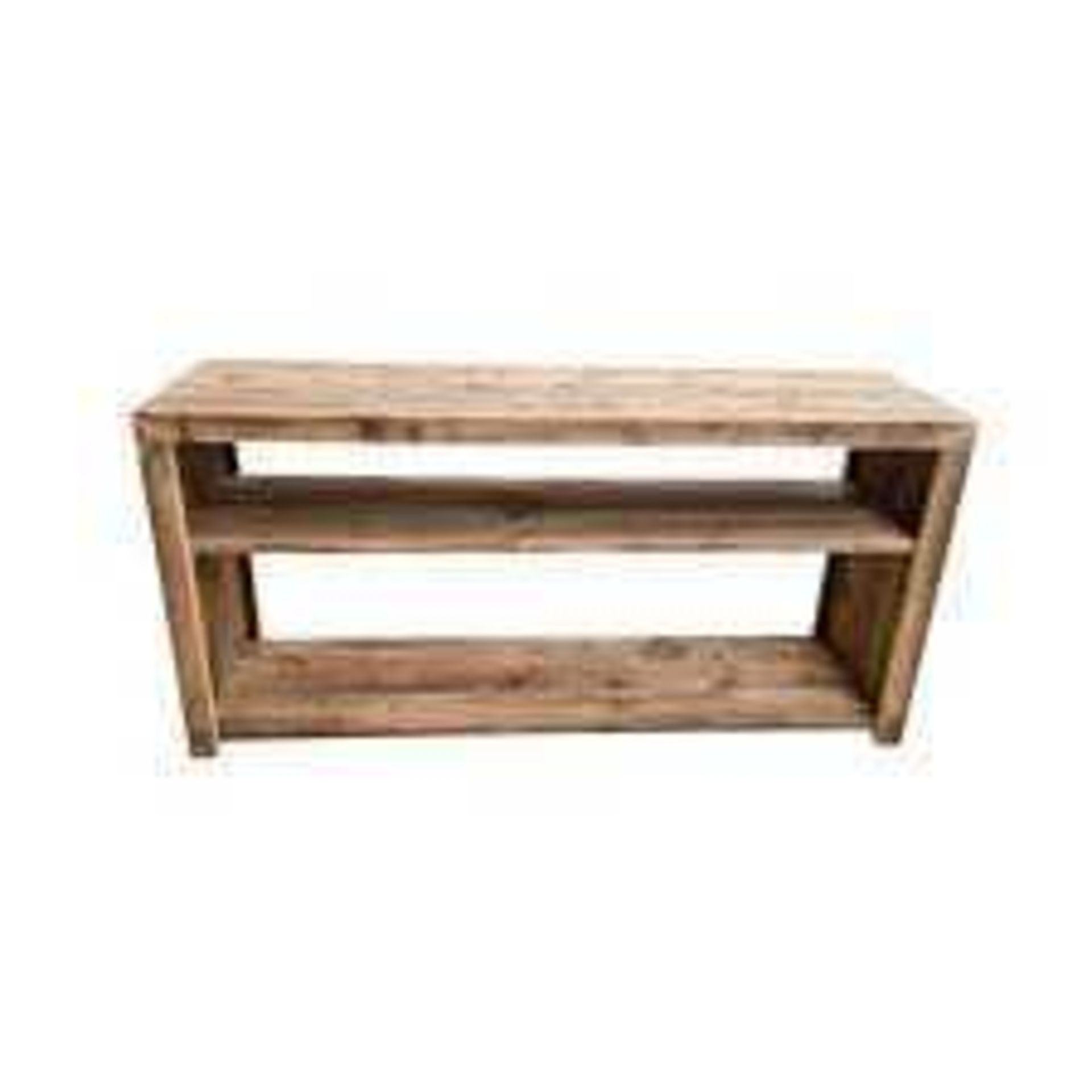 RRP £150 Bagged Wood4You Console Table