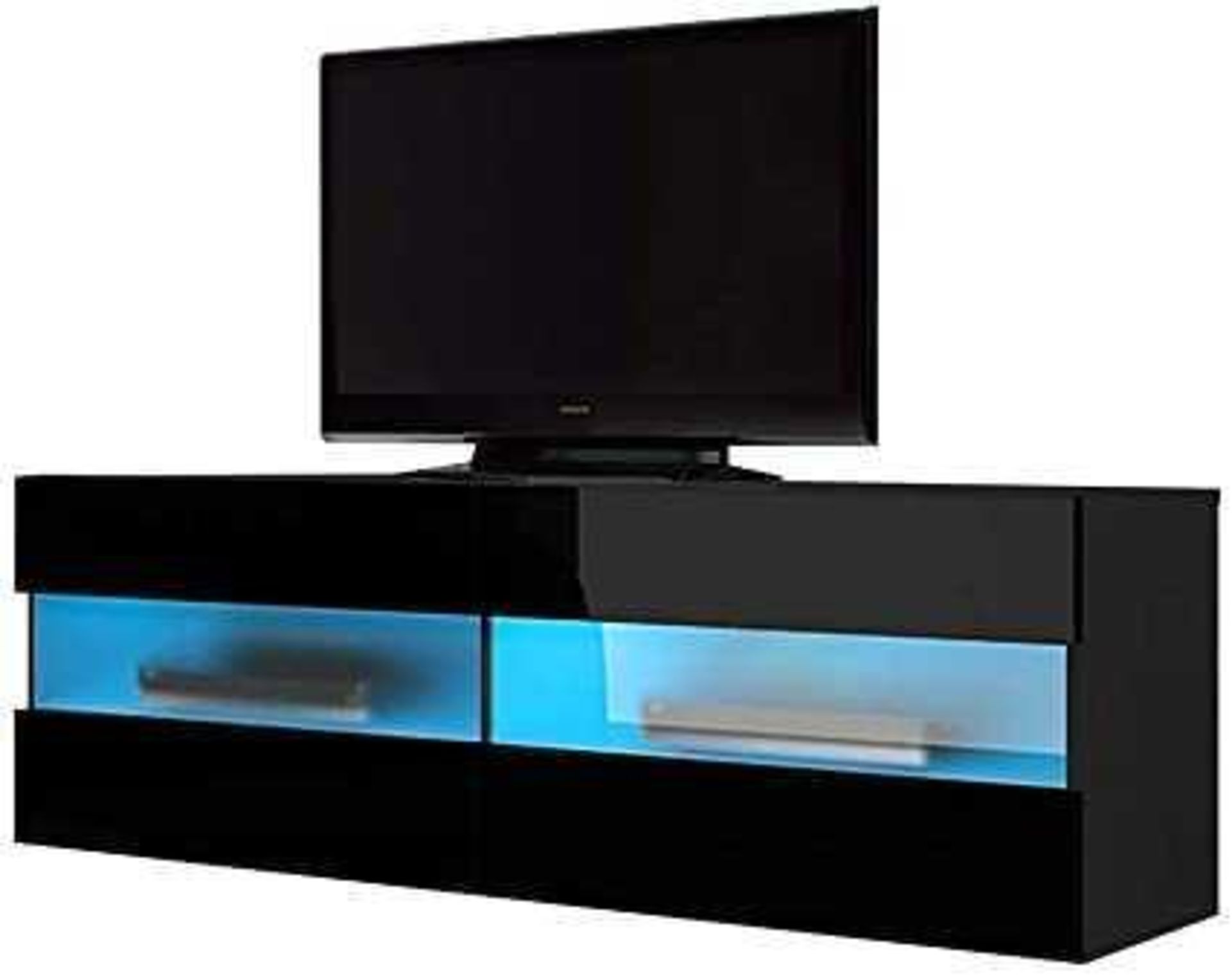 RRP £125 Boxed Selsey Living 100X40X34Cm Tv Stand Unit