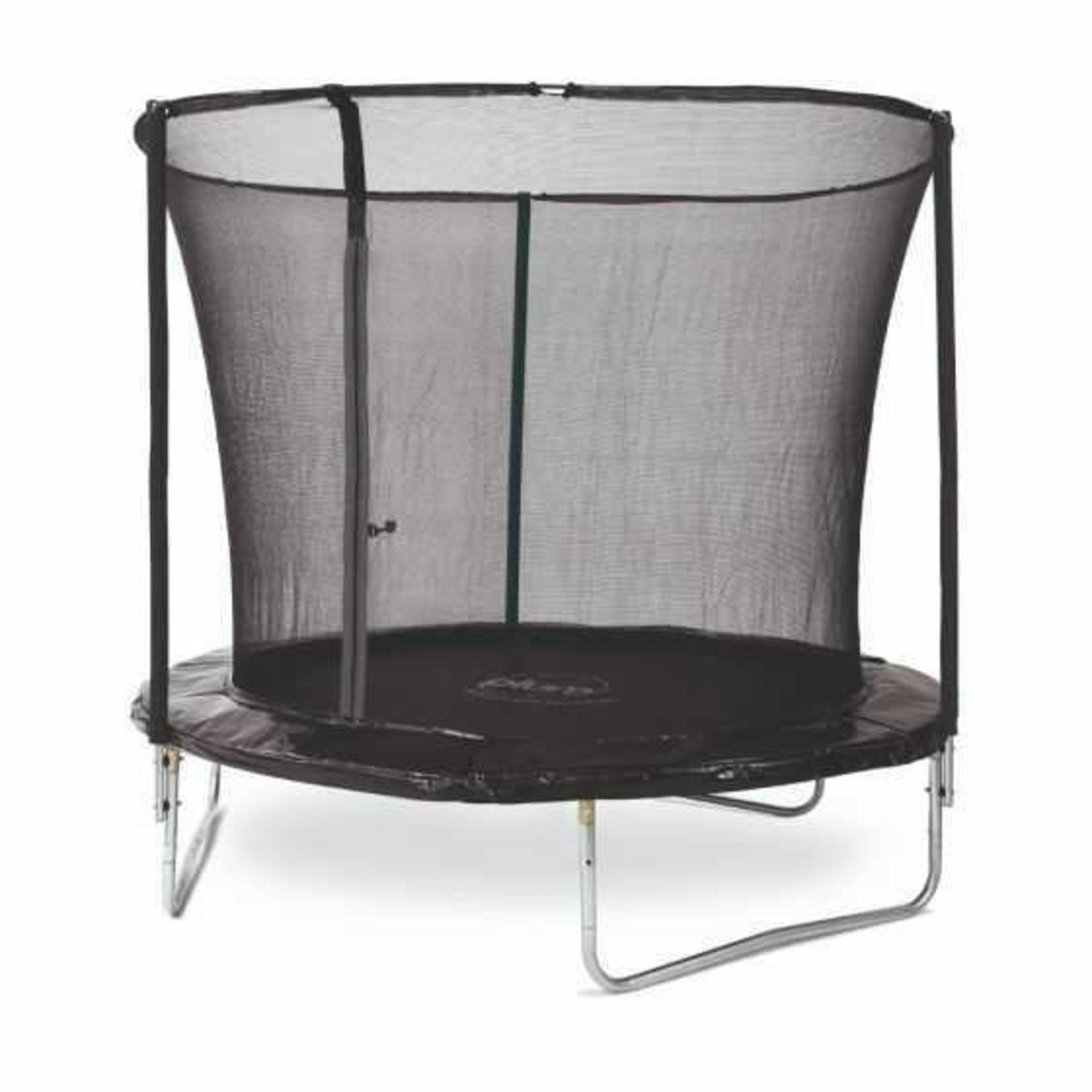 RRP £165 Boxed Plum Play 8Ft Spring Safe Trampoline With Enclosure - Image 2 of 2