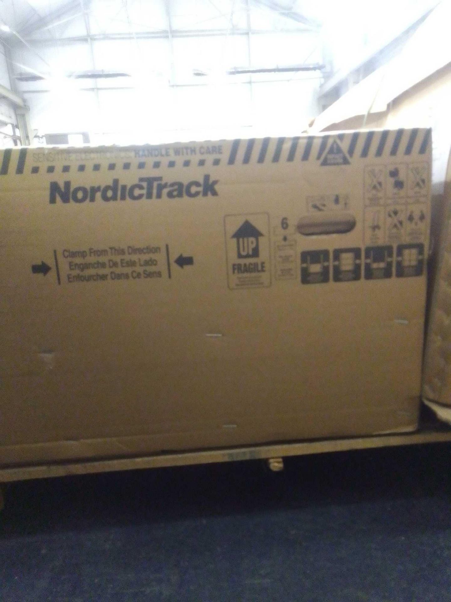 RRP £2000 Boxed Brand New Nordictrack Netl20719 Commercial 1750 Folding Treadmill - Image 2 of 2
