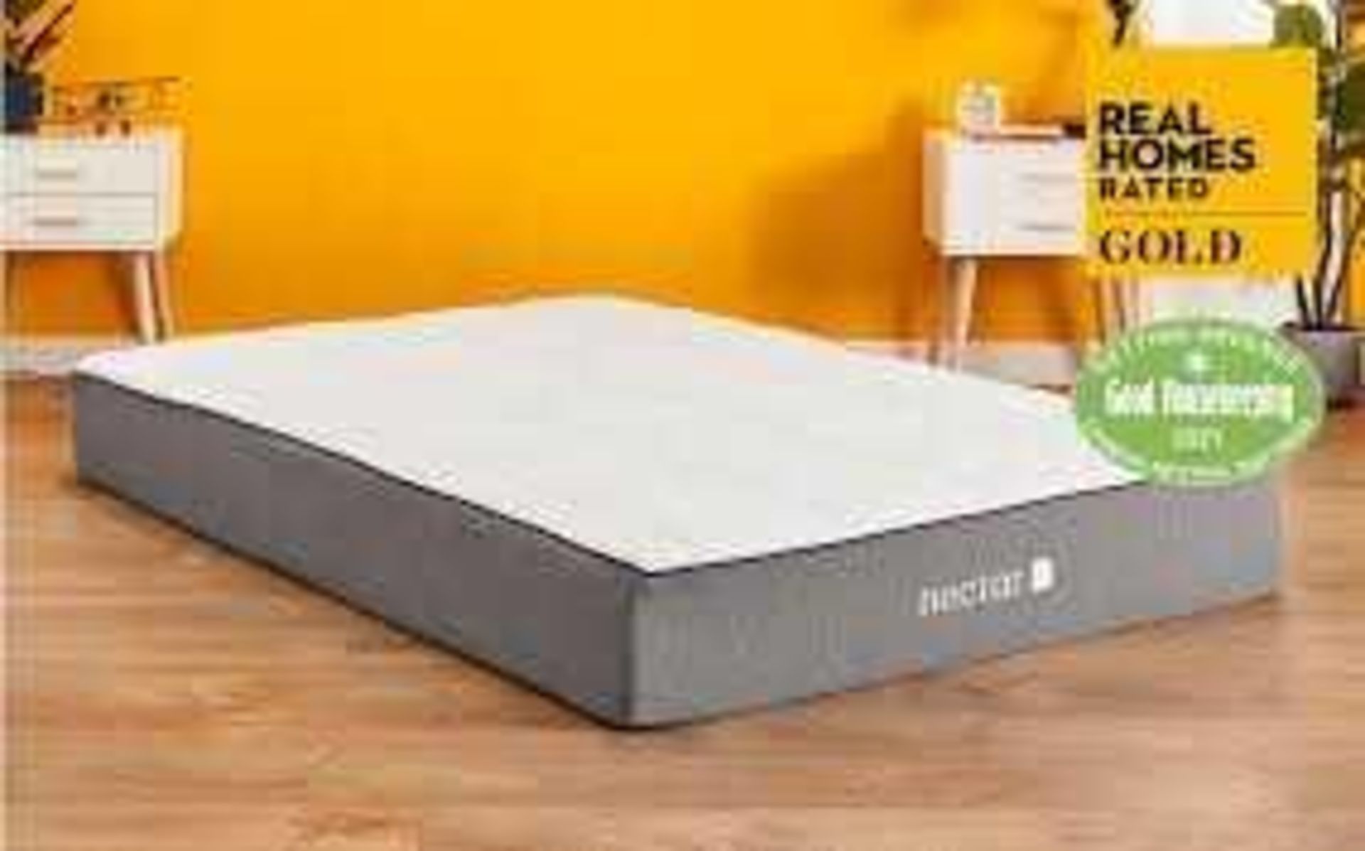 RRP £520 150Cm Kingsize Rolled Nectar Memory Foam Mattress