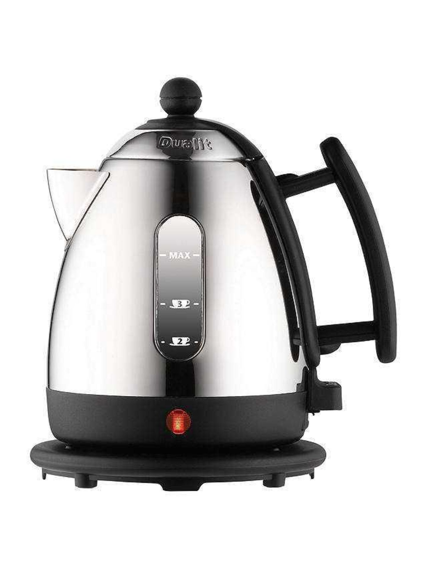 RRP £110 X2 Boxed/Unboxed Items, X1 Dualit 1L Chrome Kettle, X1 Kenwood Blender - Image 2 of 3