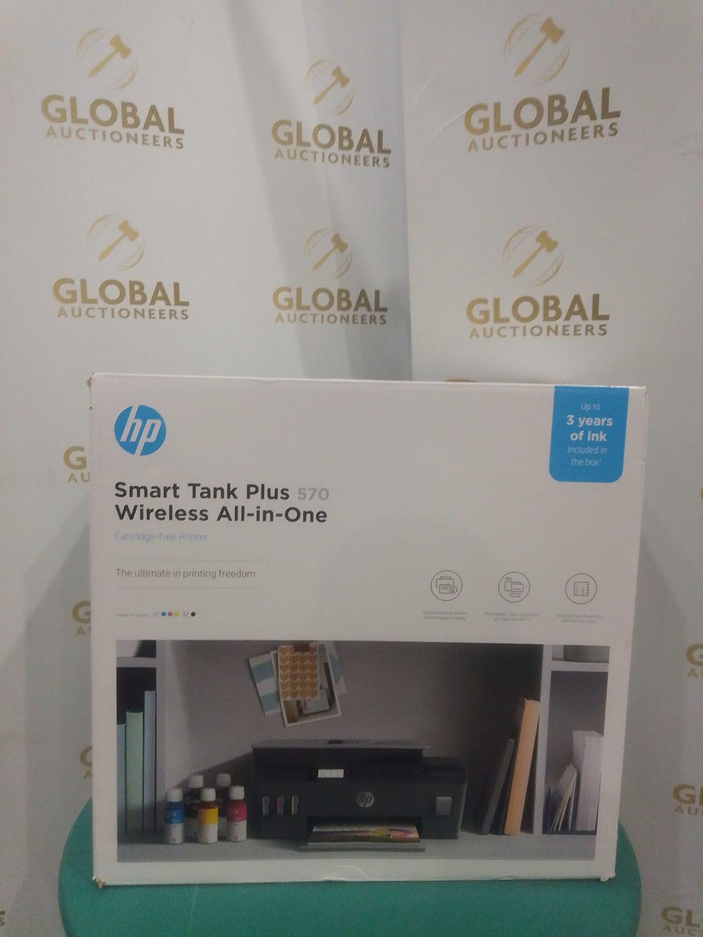 RRP £250 Boxed Hp Smart Tank Plus 570 All In One Printer - Image 2 of 2