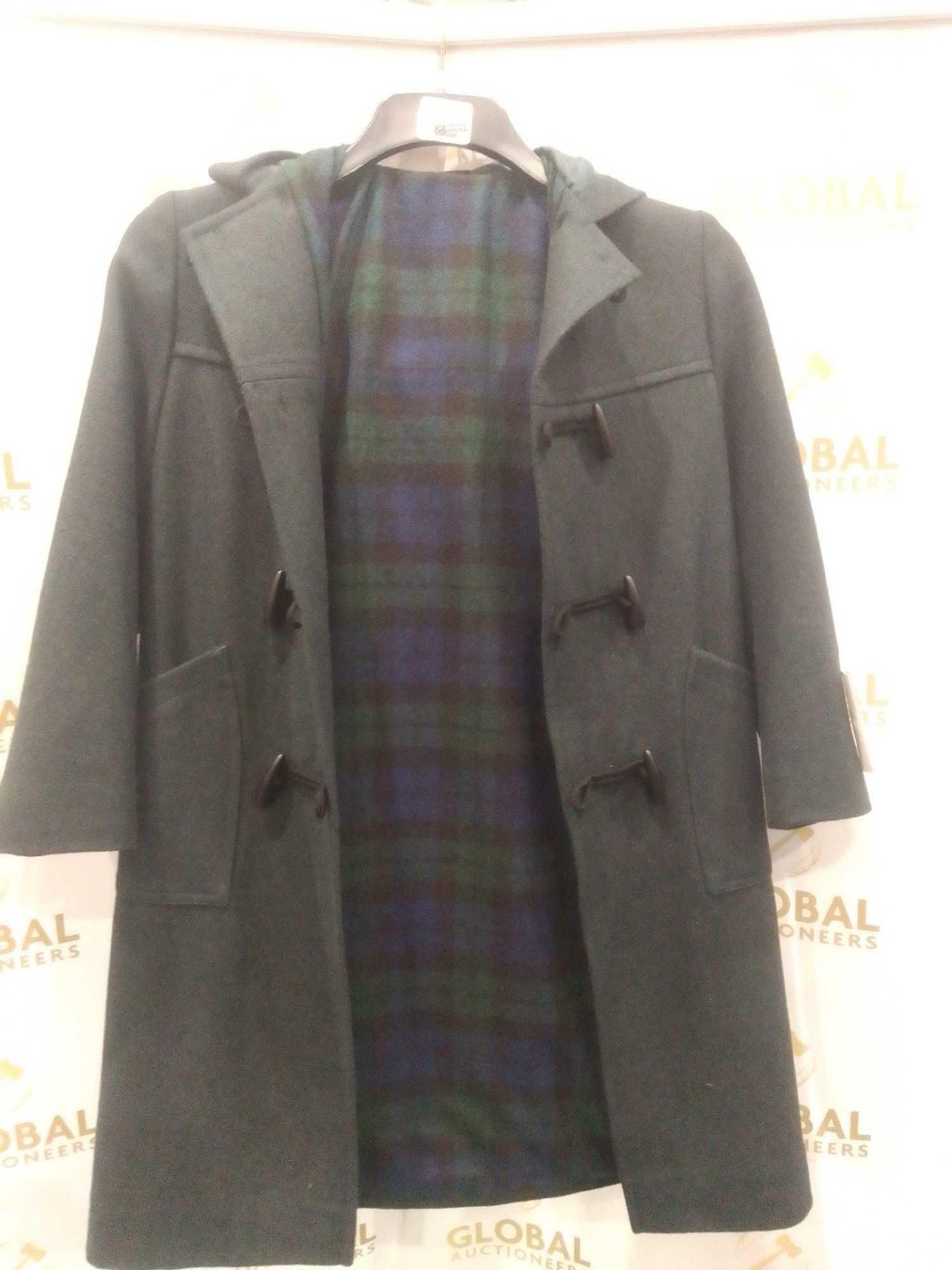 RRP £100 Unbagged John Lewis Green Long Coat (Sp) - Image 2 of 2