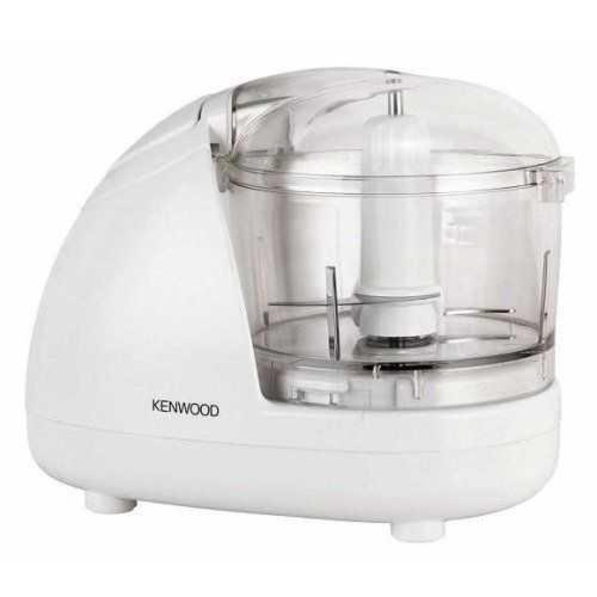RRP £115 Lot To Contain 4 Boxed Assorted Items A Kenwood Mini Chopper, Tefal Iron Kenwood Whisker An