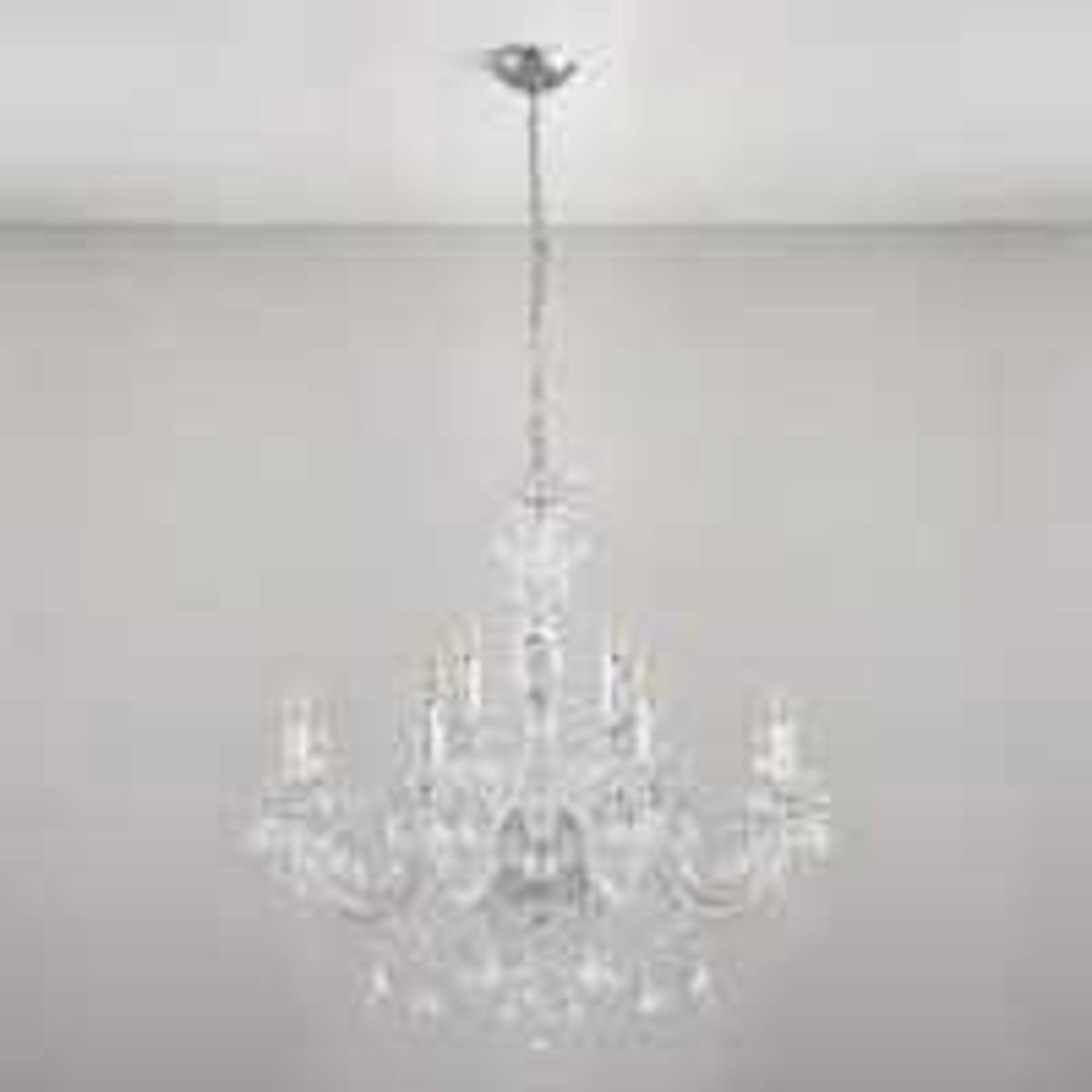 RRP £100 Boxed Atticus Candle Style Chandelier (Sp)