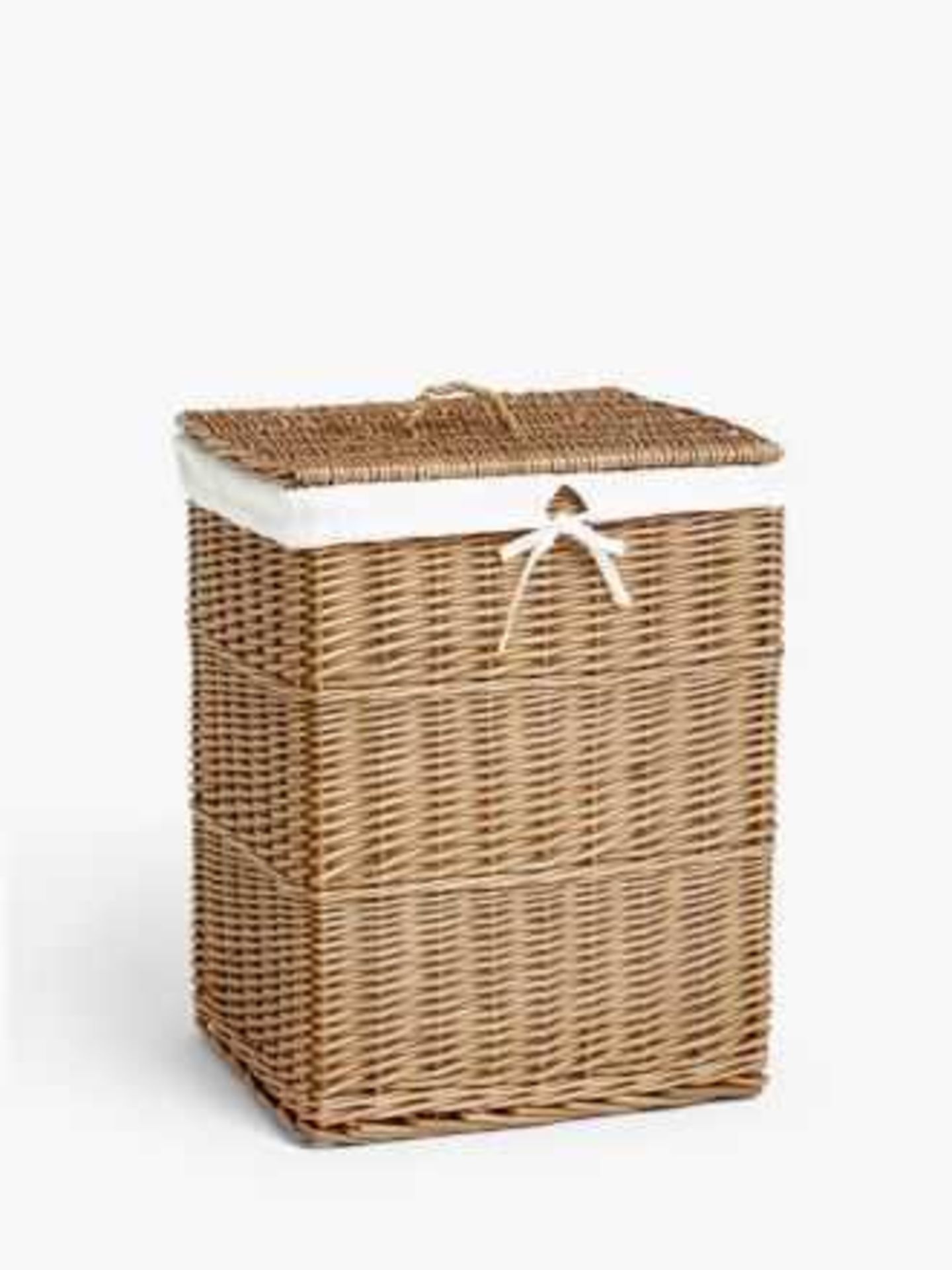 RRP £80 Unboxed Huyan Laundry Basket (4754292)(Sp)