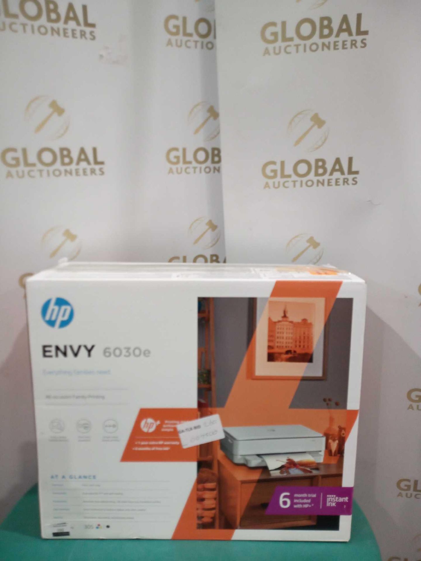 RRP £100 Boxed Hp Envy 6030E All In One Printer Scanner Copier - Image 2 of 2