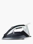 RRP £70 Lot To Contain X2 Irons. John Lewis Speed Steam Iron, John Lewis Steam Iron