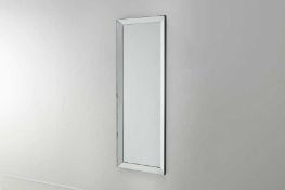 RRP £200 Boxed Large Wall Mounted Mirror With Mirror Frame (Sp)