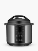 RRP £80 Boxed John Lewis Pressure Cooker (Sp)