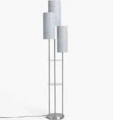 RRP £150 Boxed Cluster Trio Shelf Lamp