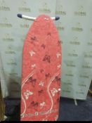 RRP £100 Leifheit Red Butterfly Ironing Board