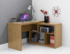 RRP £200 Boxed Seattle Corner Desk (Sp)