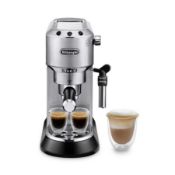 RRP £100 Boxed Delonghi Dedica Espresso And Cappuccino Coffee Machine