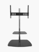 RRP £200 Boxed Avf Reflections Iseo 800 Tv Stand With Mount For Tvs 32"-70", Black (Sp)
