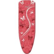 RRP £100 Leifheit Red Butterfly Ironing Board