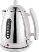 RRP £100 Boxed Dualit 1.5L Jug Kettle Chrome