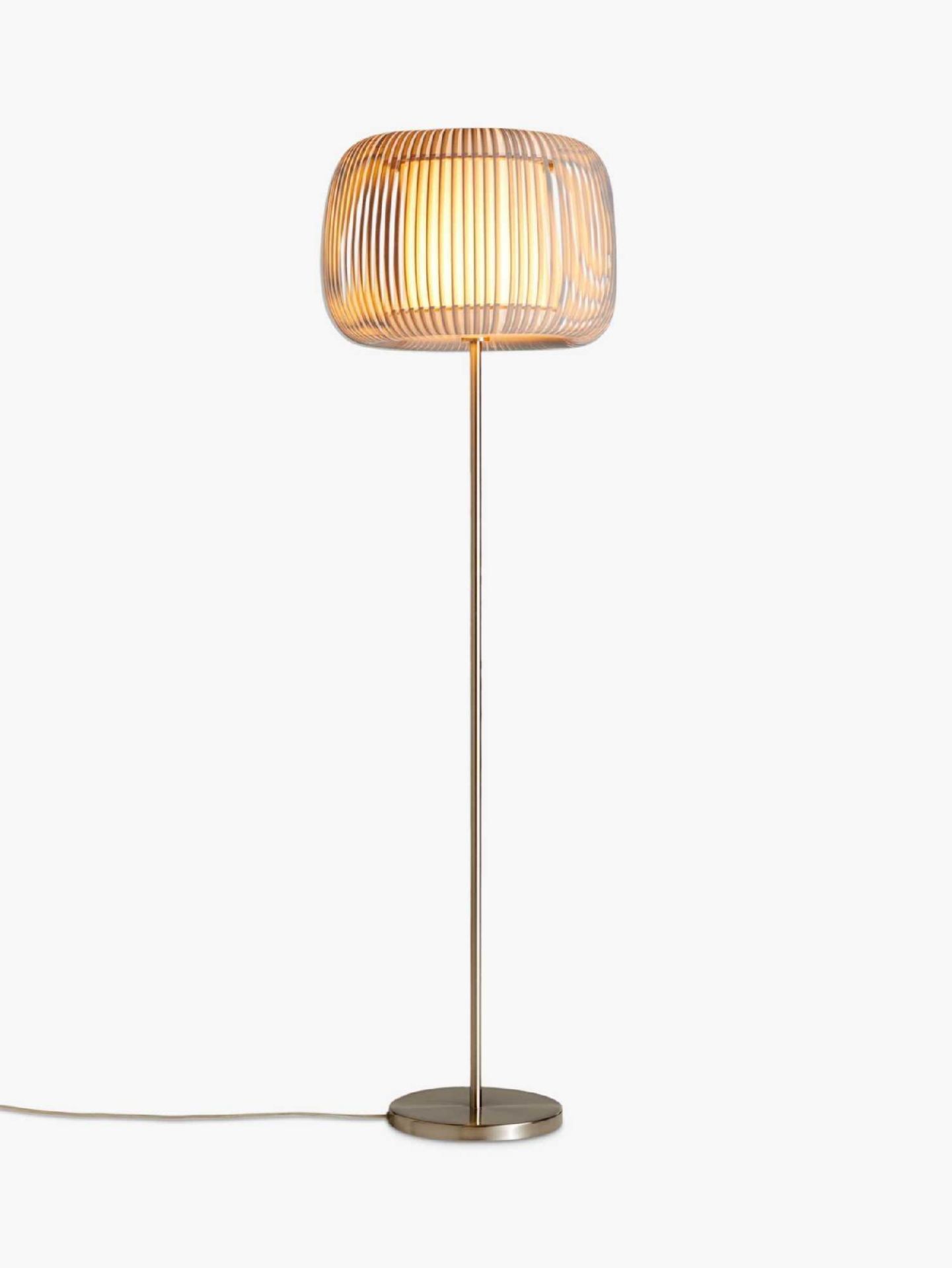 RRP £215 Boxed Harmony Floor Lamp Shade(Shade Only)