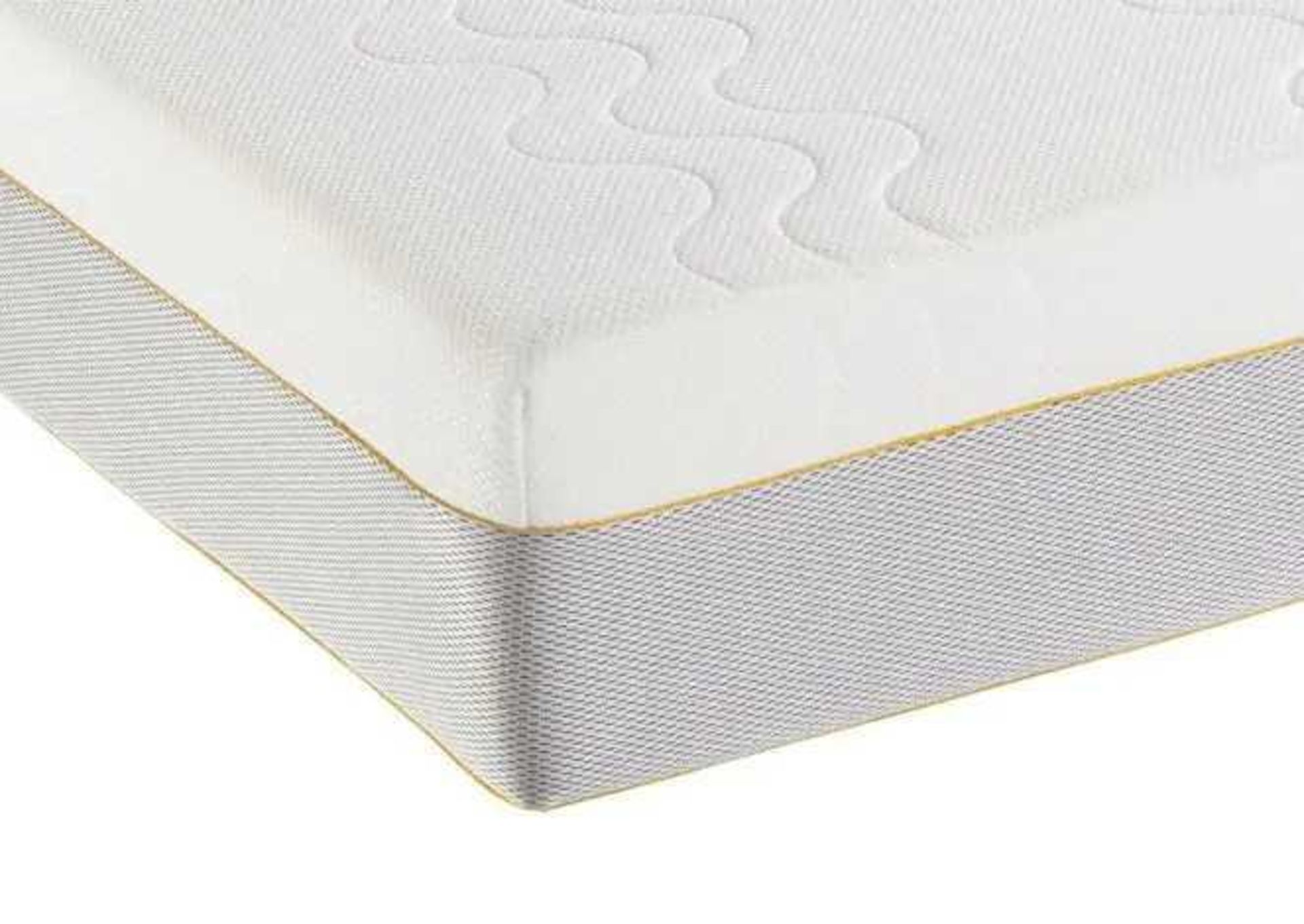 RRP £325 Unbagged Dormeo Options Hybrid Plus | Memory Foam |Luxury Pocket Spring | Hybrid Mattress |