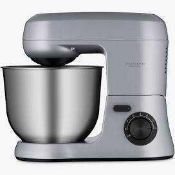 RRP £130 John Lewis Stand Mixer In Silver
