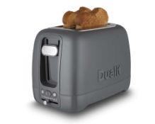 RRP £90 Boxed Dualit 14Cm Slot 2 Slice Toaster