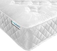 RRP £150 135Cm Double Bedzonline V Star Orthopaedic Open Coil Mattress