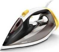 RRP £130 Lot To Contain 2 Items To Include Boxed Phillips Azur Iron (8066), Tefal Iron(Fu6550F0)(118