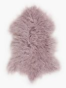 RRP £175 Bagged John Lewis & Partners New Sheepskin Rug Quad