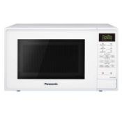 RRP £100 Boxed Panasonic Nn-E27Jwmbpq Microwave, White(Sp)