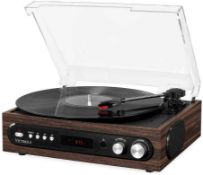 RRP £120 Boxed Victrola Bluetooth Turntable