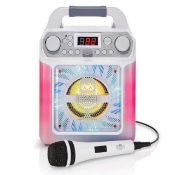 RRP £100 Boxed Groove Bluetooth Karaoke Singing Machine