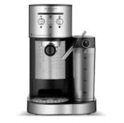 RRP £100 Boxed John Lewis Pump Espresso Coffee Machine