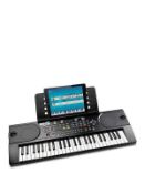 RRP £80 Boxed Rockjam 49 Key Music Keyboard