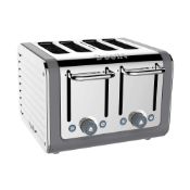 RRP £70 Boxed Dualit Architect 4 Slice Toaster